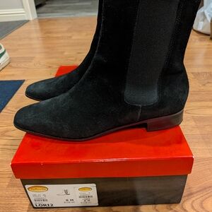 Black Vintage Talbot Boots